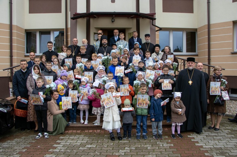 Uroczystości w parafii Zmartwychwstania Pańskiego w Białymstoku