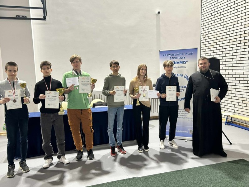 Ogólnopolski Turniej Szachowy Młodzieży Prawosławnej w Białymstoku