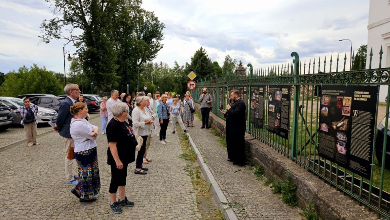 Wystawa poświęcona świętym Cyrylowi i Metodemu w Białymstoku
