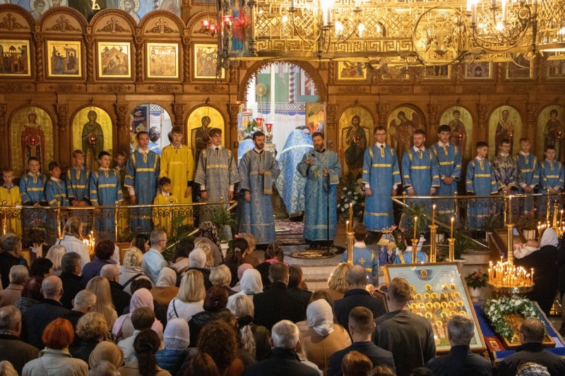 Uroczystości w parafii Zmartwychwstania Pańskiego w Białymstoku
