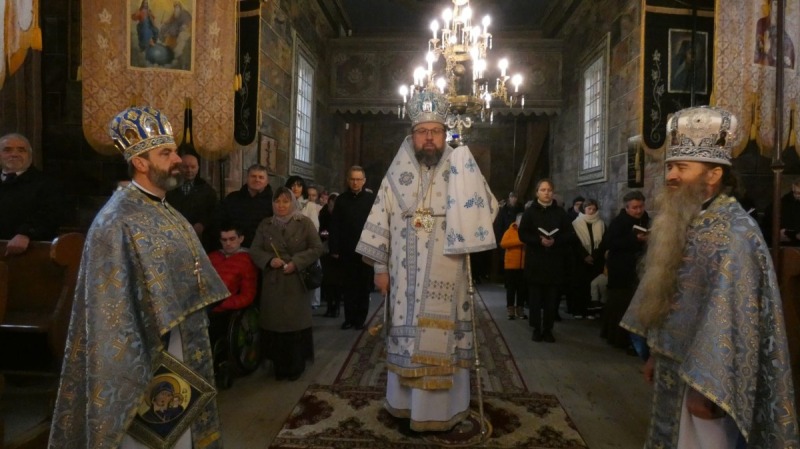 Święto Opieki Matki Bożej w Hańczowej
