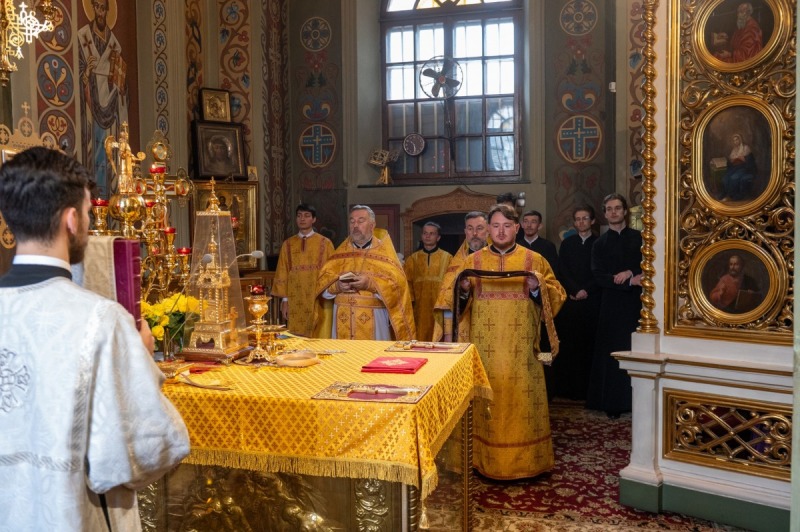 Święcenia kapłańskiej diakona Grzegorza Wasiluka