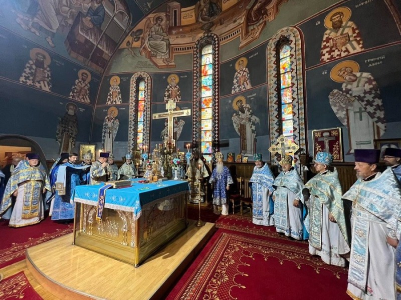 Święto ikony Bogurodzicy „Nieoczekiwana Radość” w Hajnówce