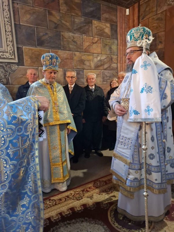 Święto Opieki Matki Bożej w Hańczowej