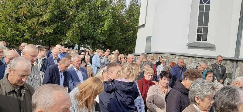 Pielgrzymka bractwa Trzech Świętych Hierarchów do Jałówki