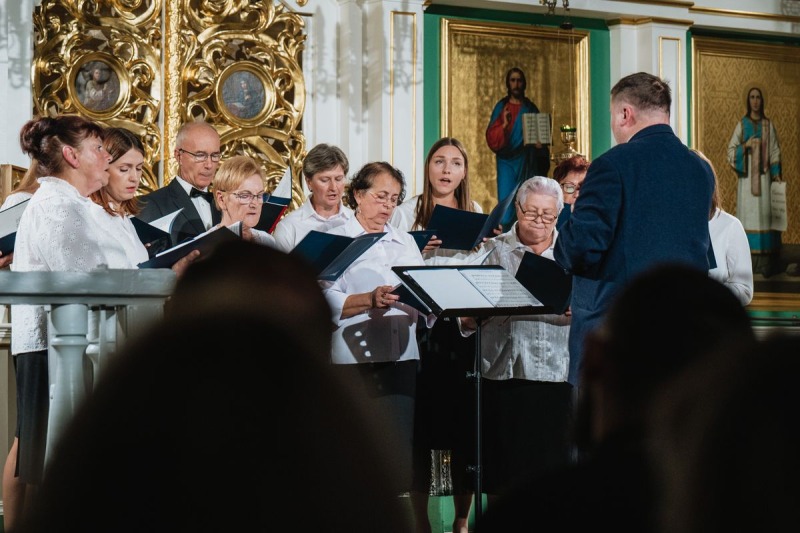 VIII Wieczór Wiejskich Chórów Parafialnych w Nowoberezowie