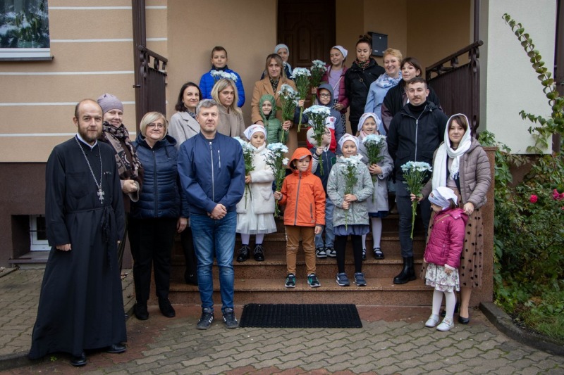 Uroczystości w parafii Zmartwychwstania Pańskiego w Białymstoku