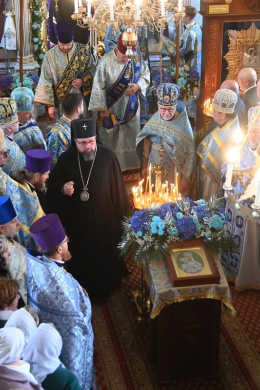 Święto Leśniańskiej Ikony Matki Bożej w Nosowie