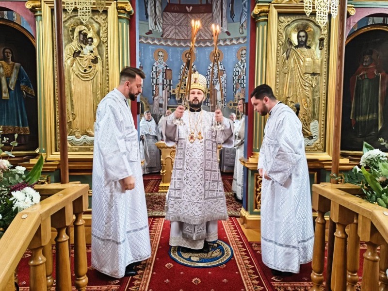 Pogrzeb śp. ks. mitrata Aleksandra Surela
