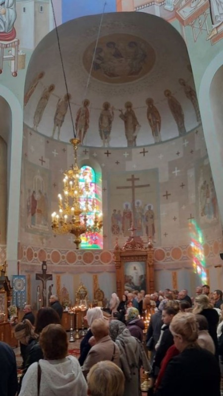 Pielgrzymka bractwa Trzech Świętych Hierarchów do Jałówki