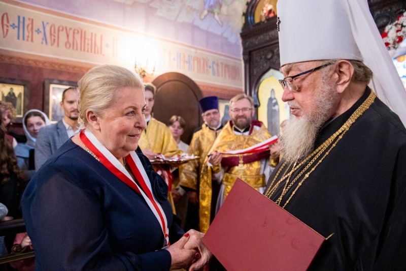 120-lecie cerkwi św. Jana Klimaka na warszawskiej Woli
