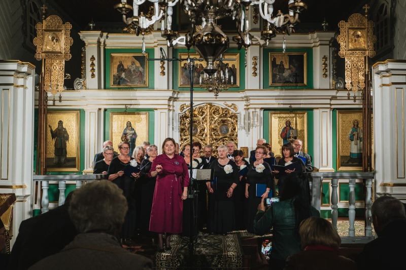 VIII Wieczór Wiejskich Chórów Parafialnych w Nowoberezowie