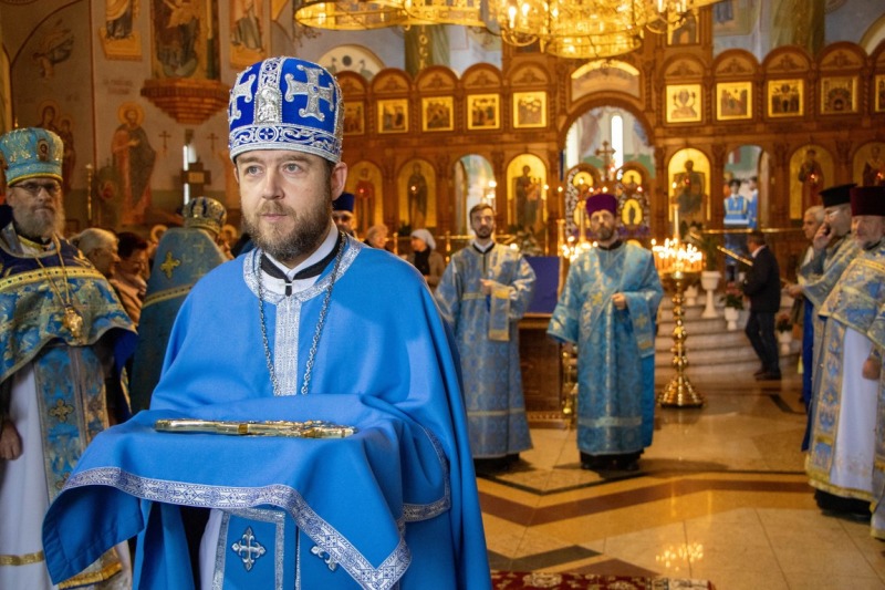 Uroczystości w parafii Zmartwychwstania Pańskiego w Białymstoku