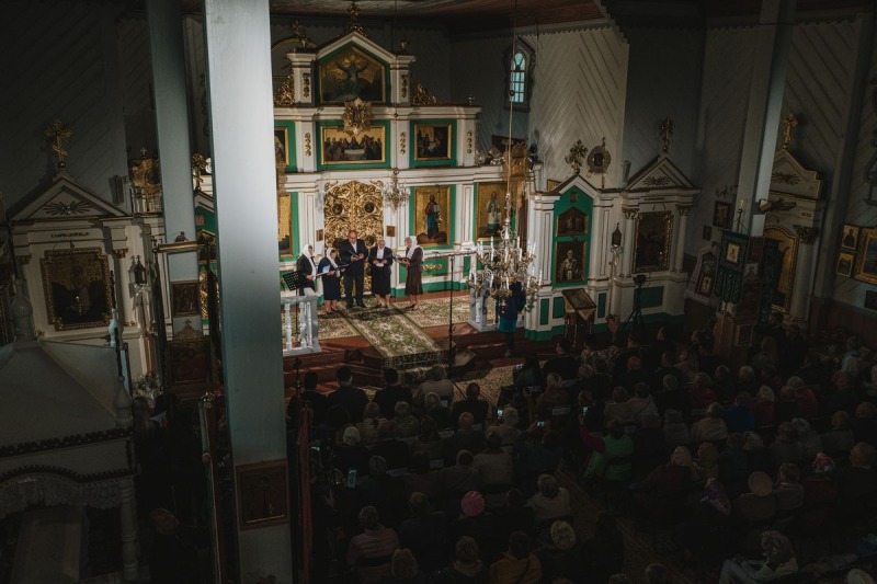 VIII Wieczór Wiejskich Chórów Parafialnych w Nowoberezowie