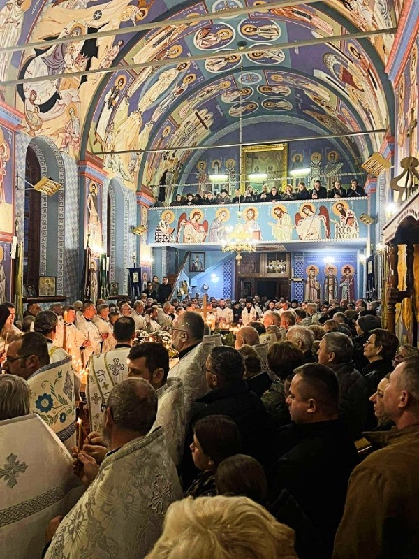 Pogrzeb śp. ks. mitrata Aleksandra Surela