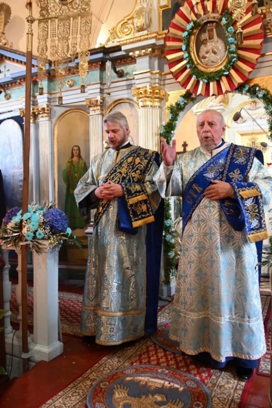 Święto Leśniańskiej Ikony Matki Bożej w Nosowie