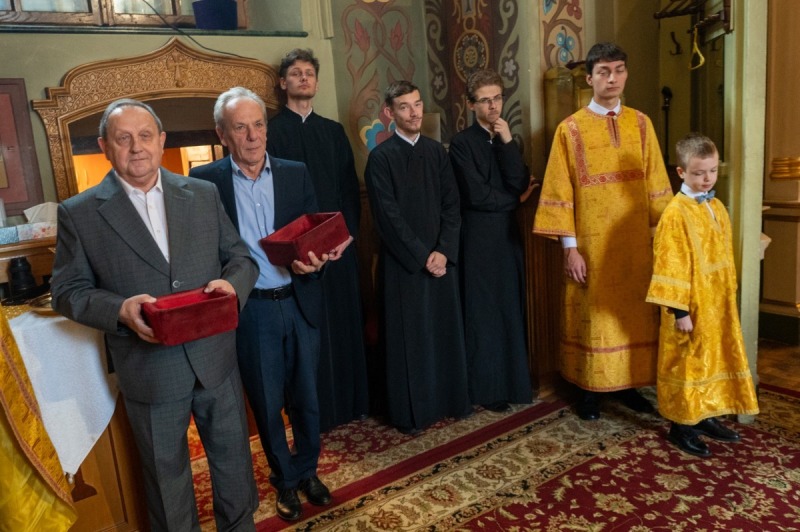 Święcenia kapłańskiej diakona Grzegorza Wasiluka