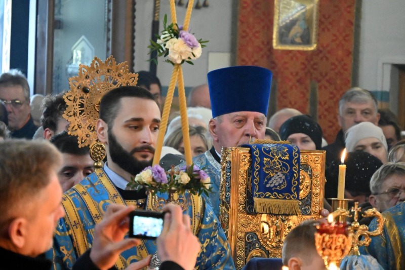 Ku czci Ikony Matki Bożej Szybko Spełniającej Prośby w Terespolu 