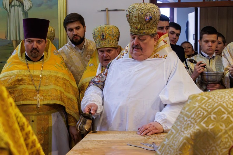 Poświęcenie cerkwi pw. św. Mikołaja Cudotwórcy w Tomaszowie Lubelskim