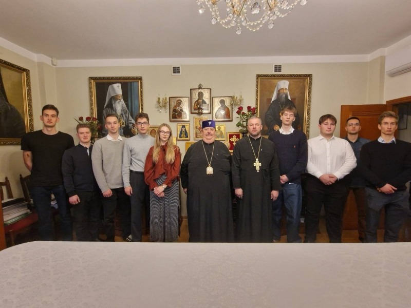 Walne Zgromadzenie Bractwa Młodzieży Prawosławnej Diecezji Lubelsko-Chelmskiej