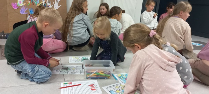 Zakończenie warsztatów śpiewu dziecięcego w Hajnówce