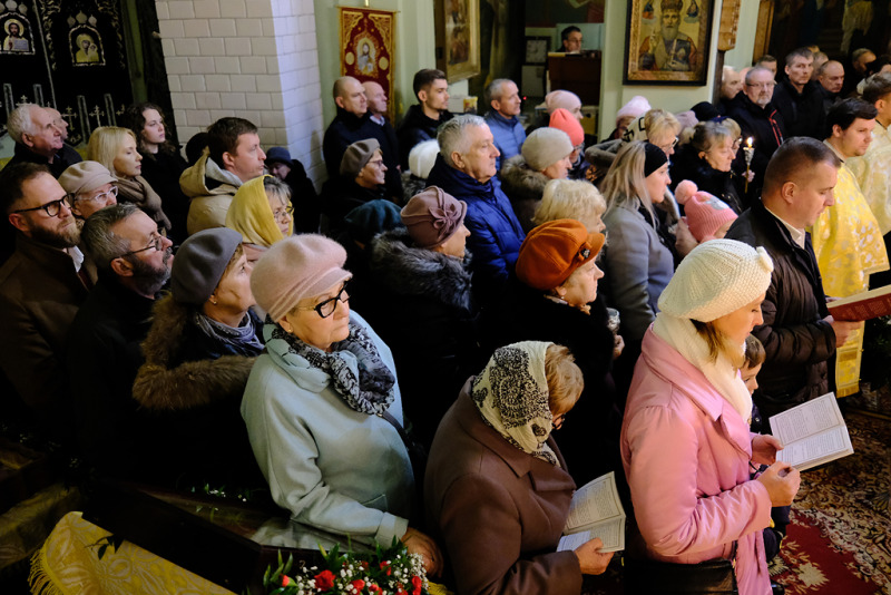 Sokólska parafia powitała relikwie trzech świętych