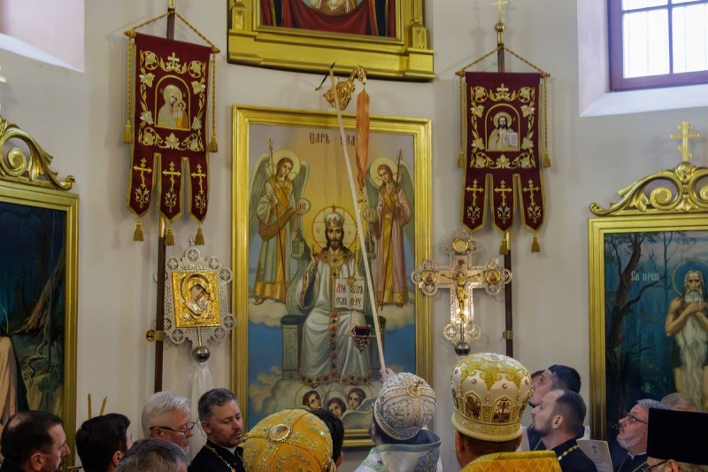 Poświęcenie cerkwi pw. św. Mikołaja Cudotwórcy w Tomaszowie Lubelskim