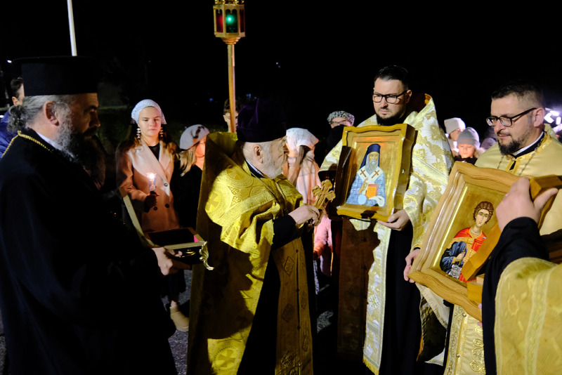Sokólska parafia powitała relikwie trzech świętych