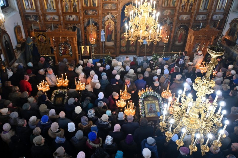 Ku czci Ikony Matki Bożej Szybko Spełniającej Prośby w Terespolu 
