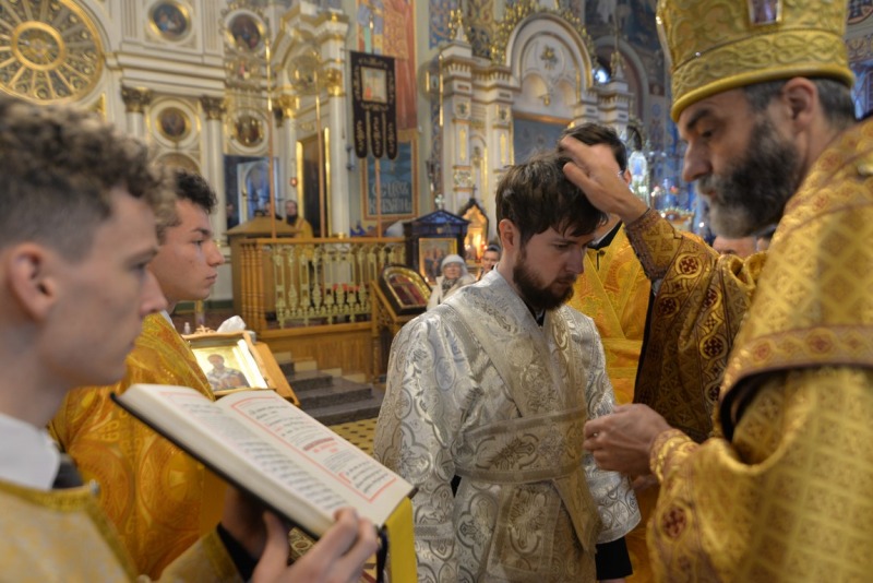 Święcenia diakońskie Adama Sokołowskiego