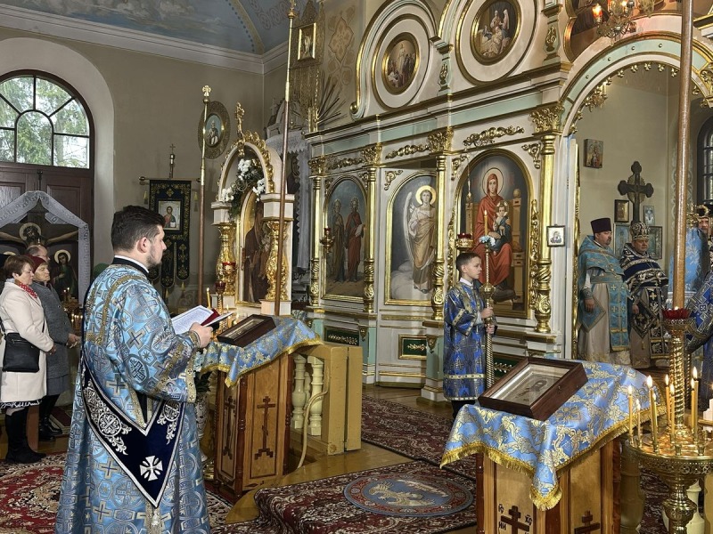 Uroczystości w Tarnogrodzie