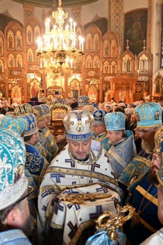 Ku czci Ikony Matki Bożej Szybko Spełniającej Prośby w Terespolu 