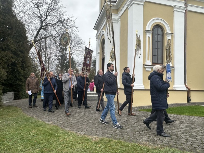 Uroczystości w Tarnogrodzie