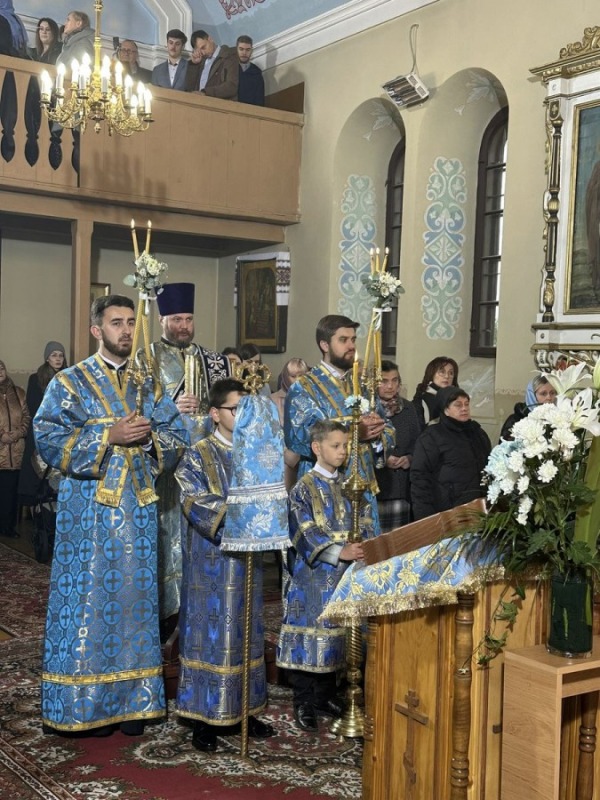 Uroczystości w Tarnogrodzie