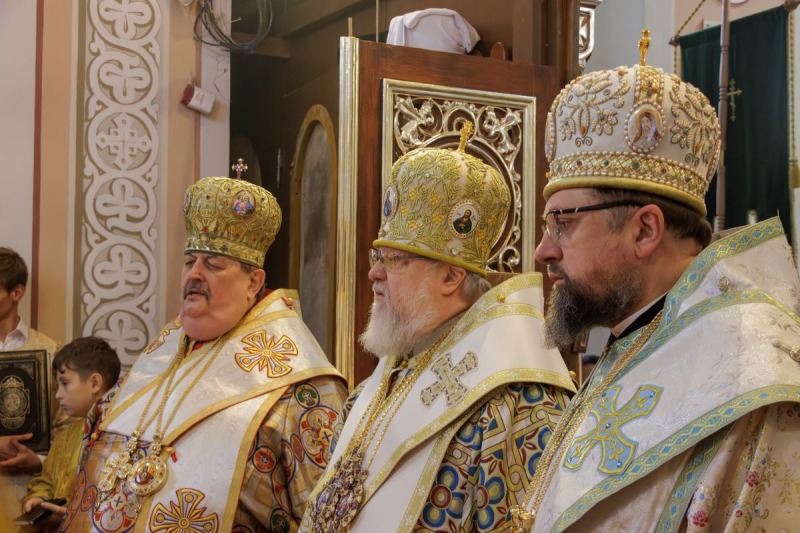 Poświęcenie cerkwi pw. św. Mikołaja Cudotwórcy w Tomaszowie Lubelskim