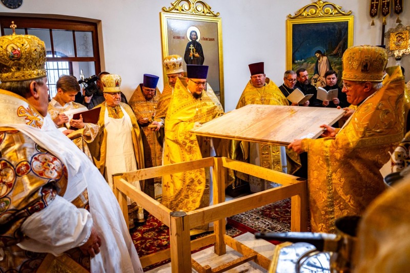 Poświęcenie cerkwi pw. św. Mikołaja Cudotwórcy w Tomaszowie Lubelskim