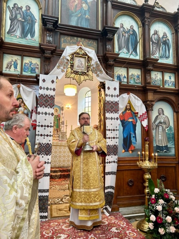 Uroczystości w Zapałowie