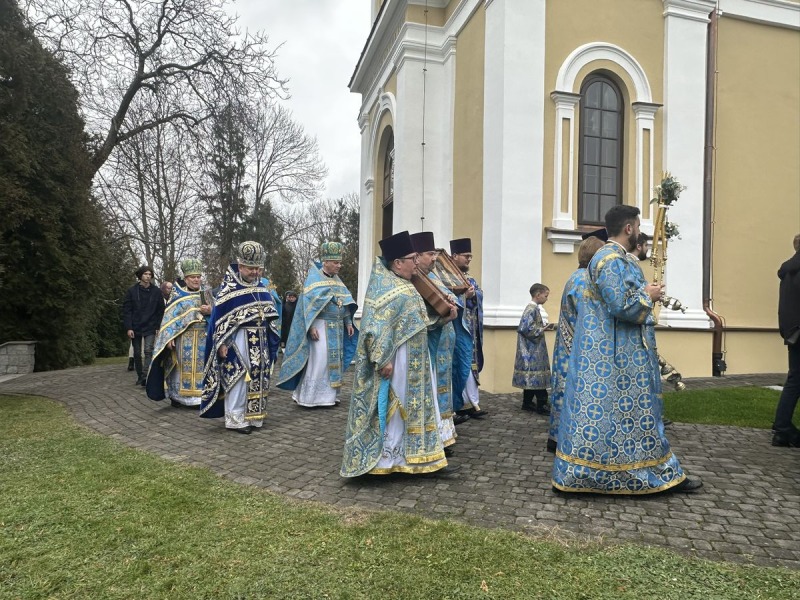 Uroczystości w Tarnogrodzie