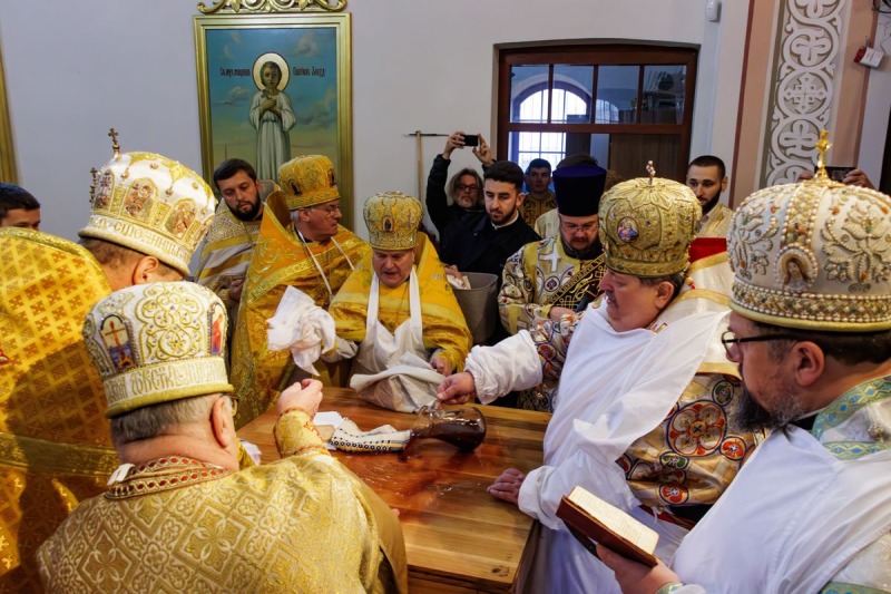 Poświęcenie cerkwi pw. św. Mikołaja Cudotwórcy w Tomaszowie Lubelskim
