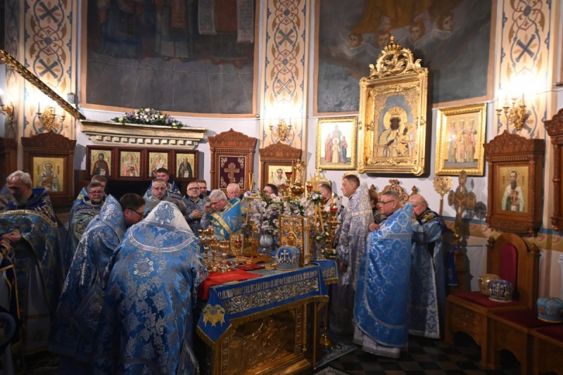 Ku czci Ikony Matki Bożej Szybko Spełniającej Prośby w Terespolu 