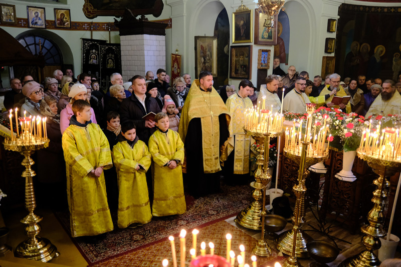 Sokólska parafia powitała relikwie trzech świętych
