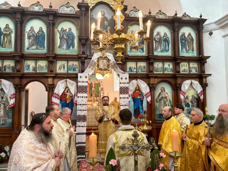 Uroczystości w Zapałowie