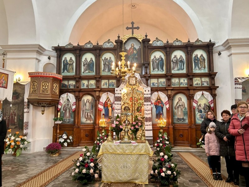 Uroczystości w Zapałowie