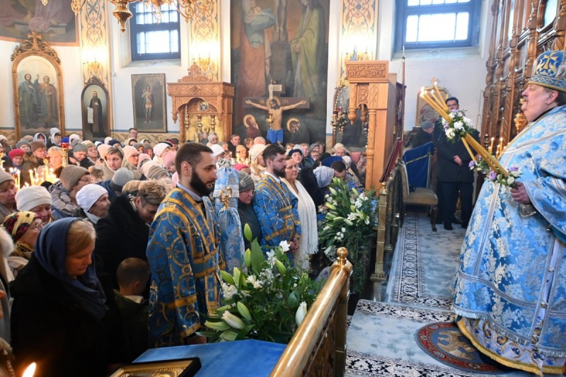 Ku czci Ikony Matki Bożej Szybko Spełniającej Prośby w Terespolu 