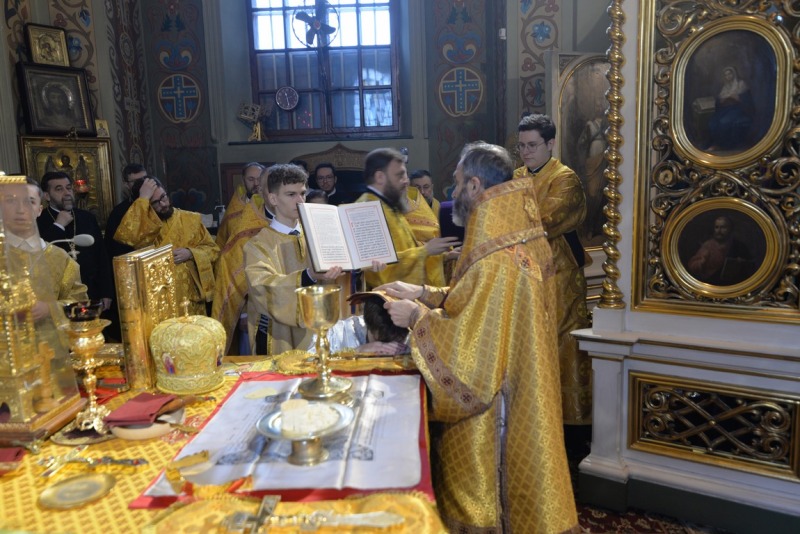 Święcenia diakońskie Adama Sokołowskiego