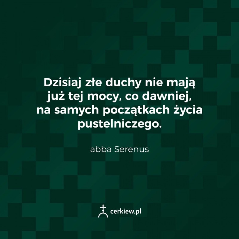 2 minuty z Ojcami: moc złych duchów