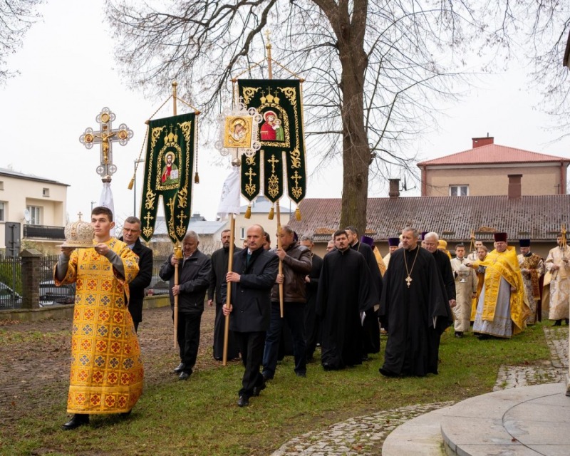 Poświęcenie cerkwi pw. św. Mikołaja Cudotwórcy w Tomaszowie Lubelskim