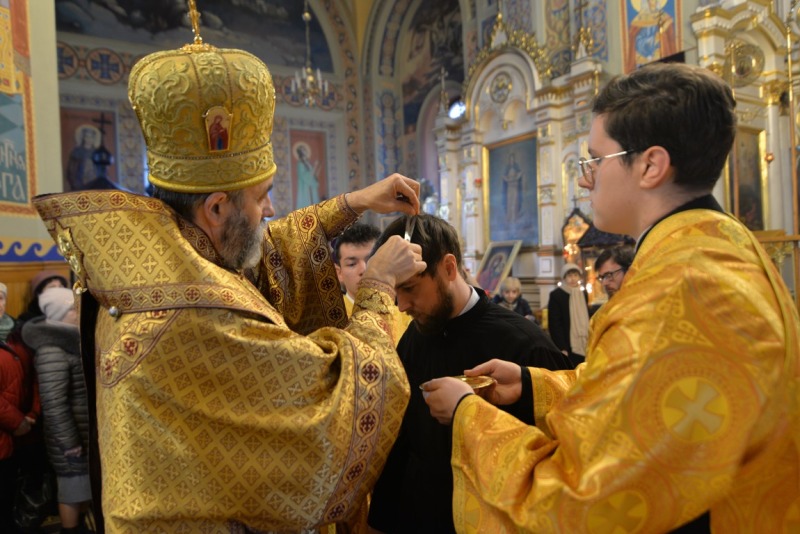 Święcenia diakońskie Adama Sokołowskiego