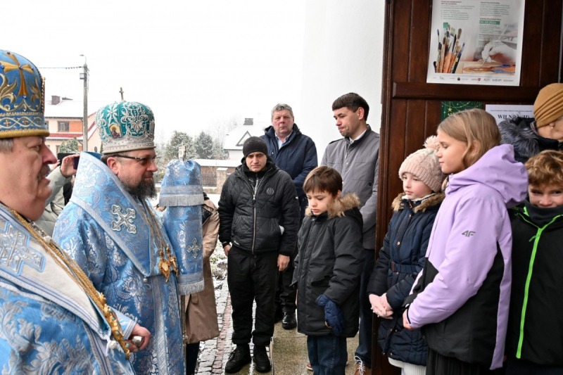 Ku czci Ikony Matki Bożej Szybko Spełniającej Prośby w Terespolu 