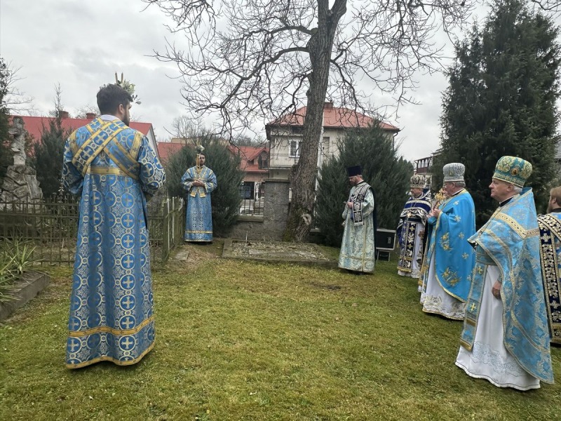 Uroczystości w Tarnogrodzie